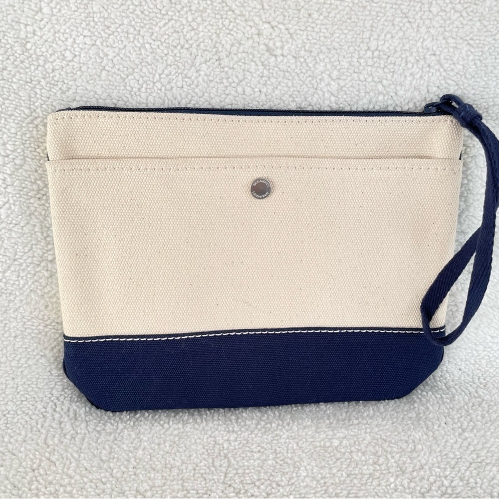 Lands end canvas pouch, like new - Picture 3 of 5